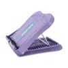 Tabla de Estiramiento Fitness Tabla Inclinada Pedal de Estiramiento Estirador de Gemelos Dispositivo de Estiramiento Plegable Uso en Casa Tabla Inclinada para Estar de Pie