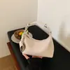 Bolso de Mano Pequeño para Mujer para Salir Verano 2026 Moda Popular Sensación de Alta Gama Bolso de Hombro Único para Viajes Cotidianos Cruzado Bolso Dumpling