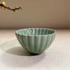 Conjunto de té de porcelana de la dinastía Song, cultural y creativo, de alta gama, regalo elegante, juego combinado de tetera y taza de té de celadón Song
