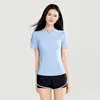 Nuevo Traje de Baño Conservador de Dos Piezas para Mujer con Pantalón Corto de Corte Cuadrado, Adecuado para Tallas Grandes, Oculta el Vientre, Adelgazante, Entrenamiento Deportivo Casual, Traje de Baño de Manga Corta para Estudiantes