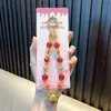 Pingente de Bolsa Gato da Sorte de Cristal Gato de Ano Novo Corrente de Celular com Contas Pingente de Chaveiro Outono e Inverno Pequeno Presente