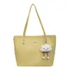 Bolso grande de alta gama para mujer 2026 nuevo de moda verano popular moda para ir al trabajo bolso de hombro único bolso tote de gran capacidad