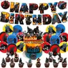 Godzilla vs. em Estoque. Decoração de Festa de Aniversário Tema Kong Kongs Banner de Montagem Topper de Bolo Balão