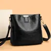 Bolso bombonera 2026 estilo nuevo de otoño, versión coreana elegante y chic, gran capacidad, bolso de hombro simple