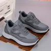 2025 Transfronterizo Nuevo Calzado Deportivo para Mediana Edad y Ancianos Antideslizante Ligero Zapatos Casuales Zapatos de Mujer Zapatos para Caminar Suela Suave Zapatos de Mamá