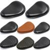 Moda Motocicleta Harley Crucero Príncipe Coche Modificado Retro Resorte Cuero Asiento Individual Cojín Asiento de Cuero Bolsa de Asiento