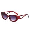 Gafas de sol elegantes, sencillas y casuales de moda 2024 para actuaciones escénicas, para hombres y mujeres.