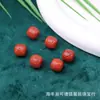 Accesorios de Ágata Roja Nanhong, Artesanías Culturales, Bebé Buda Danza del León, Cuentas con Patrones, Repollo, Pixiu, Joyería de Brocado Song, Materiales para Manualidades