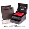 Caja de Anillo Caja de Máquina Voladora Caja de Embalaje de Joyería Caja de Regalo con Lazo Caja para Collar Caja de Flor de Rosa Caja Pequeña Pedido al por Mayor
