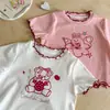 Camiseta de Manga Corta para Niña 2026 Verano Nuevo Estilo Ropa Tops para Niños Ropa de Verano para Bebé Niña Ropa Muy Bonita para Niños t