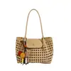Bolso de Hombro Hueco de Alta Gama 2026 Nuevo Coreano de Nicho Estilo Ins Moda Elegancia para el Día a Día