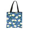Bolsa de Mão Grande Capacidade Estilo Coreano Transfronteiriça Bolsa Tote Floral Bolsa de Ombro Bolsa de Poliéster Novo Modelo 2025