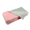 Paño de Limpieza de Terciopelo Coral, Paño de Limpieza Bicolor, Paño de Limpieza Absorbente Engrosado de Doble Cara Perezoso, Estropajo, Paño para Lavar Platos de Cocina