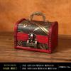 Mini Caixa de Armazenamento Vintage Estilo Chinês Caixa de Joias Embalagem de Joias Caixa de Presente Artesanato em Madeira Adereços de Cinema e Televisão