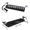 Nuevo punto culminante S3 8LED luz de flash de ventosa de bloque frontal LED para coche luz de pala luz de apertura luz estroboscópica
