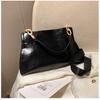 Bolso de Hombro Suave Transfronterizo para Mujer, Bolso de Mano Nuevo de Moda Suave, Bolso de Hombro Ligero de Gran Capacidad Casual, Bolso Cruzado Sencillo