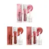 Serie de Brillo Labial Hidratante Zephoco Labios Ricos y Acuosos Coloreados Naturalmente Labial que No se Pega al Vaso Brillo Labial