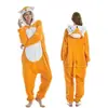 Pijama de una pieza de dibujos animados de conejo azul transfronterizo para Otoño e Invierno, Sudadera de Pikachu, Ropa para el hogar que se puede usar en la calle