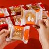 Novo 50g 80g 100g Mid-Autumn Festival fluxo coração lua bolo saco de embalagem pele de gelo gema de ovo crisp máquina saco de vedação fábrica atacado