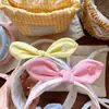 Nueva Diadema de Tela de Estilo Coreano para Niños, Tejida a Mano con Cuadros, Diadema Básica Cosida a Mano con Estrella para Niños, Accesorio para el Cabello para Padres e Hijos