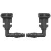 Boquilla de limpieza de faros para Opel Fox Saab OE:9186049 9186050