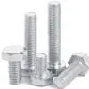 Fabricante Original Acero Inoxidable 201 Tornillos de Cabeza Hexagonal Exterior Din933 M4-M24 Rosca Completa y Parcial Tornillos y Pernos de Cabeza Hexagonal Exterior