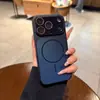 Aplicable para Funda de Teléfono iPhone 18 Pro Max Apple 13 Transformación Instantánea Luz Fluida Succión Magnética Mate Anti-caídas Cubierta Protectora