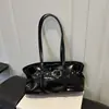 Bolso de Mano de Cuero de Estilo Coreano con Hebilla de Moda de Gama Alta 2026 Nuevo Estilo Elegante Bolso de Mujer de Venta Caliente Versátil Bolso de Hombro Cruzado