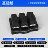 Usb custom mecânico pequeno teclado teclado macro programável atalho chave de uma tecla senha assistência de jogo 6 teclas