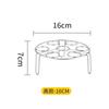 Suporte Isolado para Cozinhar Ovos no Vapor Feito de Aço Inoxidável 304, Multifuncional, Elevado, com Suporte Interno Espessado para Cozinhar Ovos no Vapor