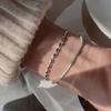 Touca Estrelada Pulseira de Camada Dupla Senso de Design Feminino Nicho Ins Estilo Frio Novo Presente Personalizado Fábrica Atacado
