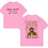 2025 Nova Marca Independente de Comércio Exterior Rod Wave Camiseta de Turnê de Concerto Nostálgico Unissex Harajuku a