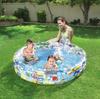 Piscina Inflable Bestway 51004 de Tres Anillos Piscina Infantil para Chapotear