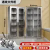 Gabinete de Acero Inoxidable 304 Gabinete de Almacenamiento Gabinete Bajo Cajón de Almacenamiento para Documentos Exteriores con Cerradura Gabinete de Herramientas de Doble Puerta
