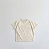 Camiseta Infantil de Manga Curta 2026 Novo Verão Soltinha Roupas Infantis Estilo Ins Moda Tops de Manga Curta de Verão para Crianças Pequenas e Médias