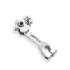 Acessório universal para modificação de motocicleta, manete de freio, material CNC, manete de freio basculante traseiro de pentagrama