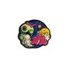 Broche Metálico de Pokémon Inicial de Primera Generación Insignia Linda de Dibujos Animados Bestia Mítica Accesorio de Mochila de Anime Japonés Regalo Transfronterizo