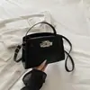 Estilo Nuevo Otoño 2026 es un Bolso de Mano Moderno y Sencillo con Diseño de Cierre de Candado para Mujer, Elegante, de Alto Valor, Bolso Cruzado Elegante