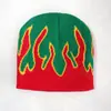 Gorro de punto para comercio exterior transfronterizo sombrero europeo y americano moderno nuevo llama inferior multicolor más vendido para hombres y mujeres