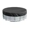 Cubierta para Piscina Amazon Transfronteriza Cubierta Antipolvo Cubierta para Piscina para Mascotas Cubierta Impermeable Protector Solar para Bañera Redonda Exterior