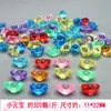 Juguete de Piedras Preciosas de Cristal para Niños Puzzle de Excavación Arqueológica Juego Hecho a Mano con Cuentas Tesoro Animales de Dibujos Animados de Plástico Colorido