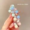Goma Elástica para el Cabello 2026 Nuevo Estilo Anillo para el Cabello de Cable de Teléfono sin Costuras para Mujeres Adultas Cuerda de Cabello de Cola de Caballo de Gama Alta Accesorio para el Cabello