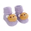 Meias de Chão com Personagem de Desenho Animado em Terry Espesso para Bebês Meninos e Meninas (Promoção de Liquidação)