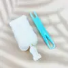 Ferramenta de limpeza de copos, escova para copos, escova pequena para limpar manchas de chá em copos de água, enxaguador de garrafas, escova de esponja com cabo longo para limpeza sem cantos cegos