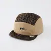 Nueva Gorra de Béisbol con Estampado de Leopardo Retro Americano para Primavera y Otoño, Estilo Callejero, Moderna, Única, a la Moda, Protección Solar