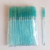 Brocha Desechable de Cristal al por Mayor para Pestañas, Injerto de Pestañas Postizas, Cepillo Espiral para Cejas, Brocha de Maquillaje para Pestañas, Peine Sólido para Pestañas