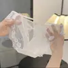 Ventas Directas de Fábrica Superventas Transfronterizos Encaje Hueco Pura Tentación Bragas Sexy para Mujer Transpirables Tiro Bajo Lazo Tanga
