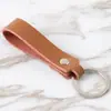 Llavero de Cuerda de Cuero Retro de Vaca para Coche Hombres y Mujeres Pareja Personalizado Coreano Creativo Llavero de Cuero
