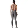 Mono de Yoga Cruzado Europeo y Americano con Pliegues para Levantar Glúteos, Ajustado, Secado Rápido, para Fitness y Running