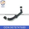 Aplicável ao tubo de ar Dongfeng Peugeot 308 408 Citroen C3XR Sega C4L tubo de escape 9678747680